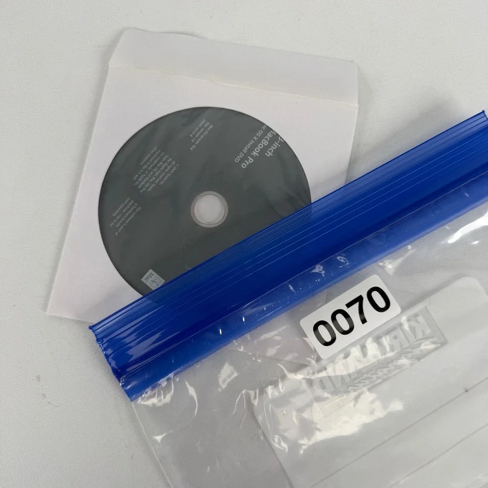 Apple MacBook Pro 13-inch Mac OS X Install DVD 2009 Disc